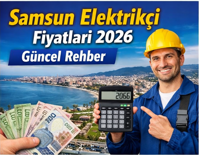 Samsun Elektrikçi Fiyatları 2026 Güncel Rehber