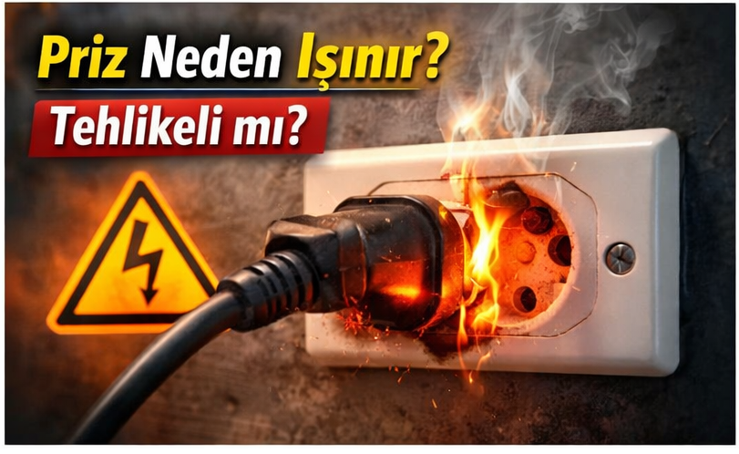 Priz Neden Isınır? Tehlikeli mi?