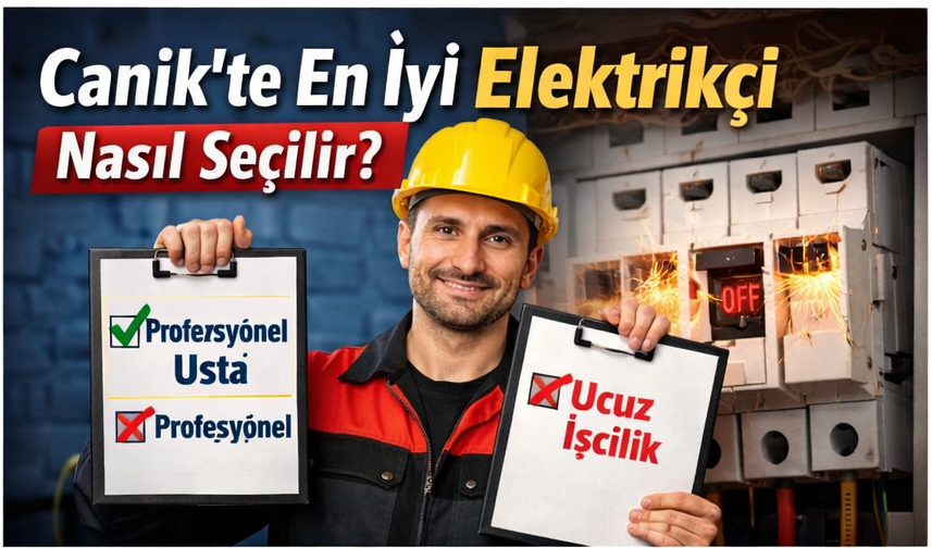 Canik’te En İyi Elektrikçi Nasıl Seçilir?